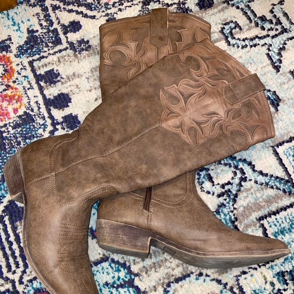 Shoes - Dalila style cowgirl fashion boots